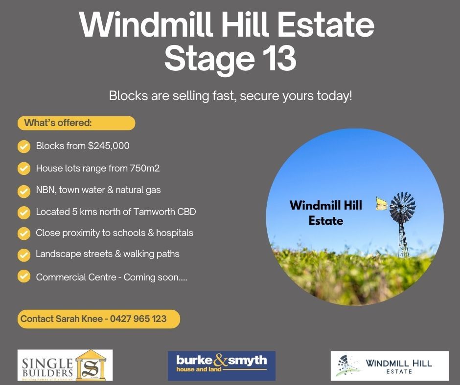  Windmill Hill Estate - Stage 13, Tamworth, NSW 2340