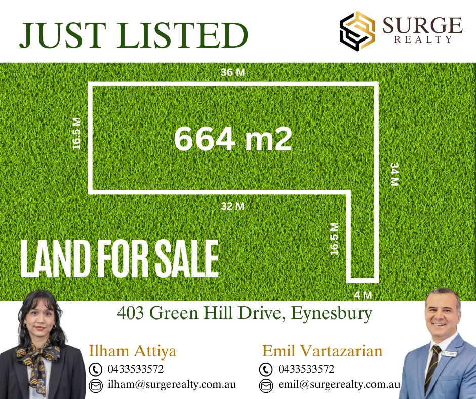 403 GREEN HILL RD, EYNESBURY, VIC 3338