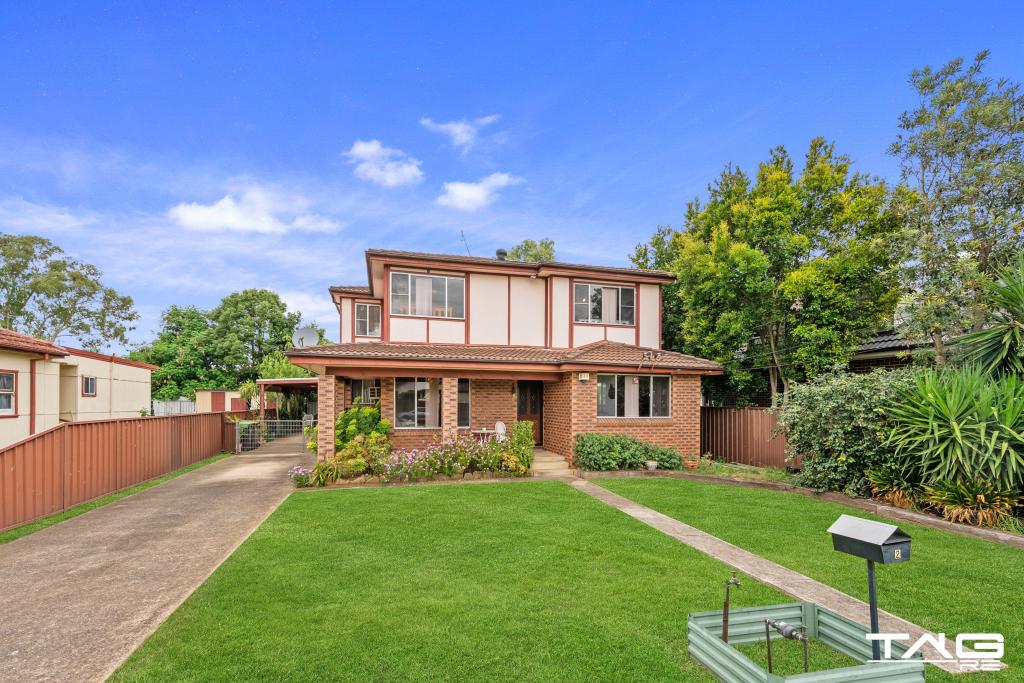 2 ELLIS ST, ST MARYS, NSW 2760