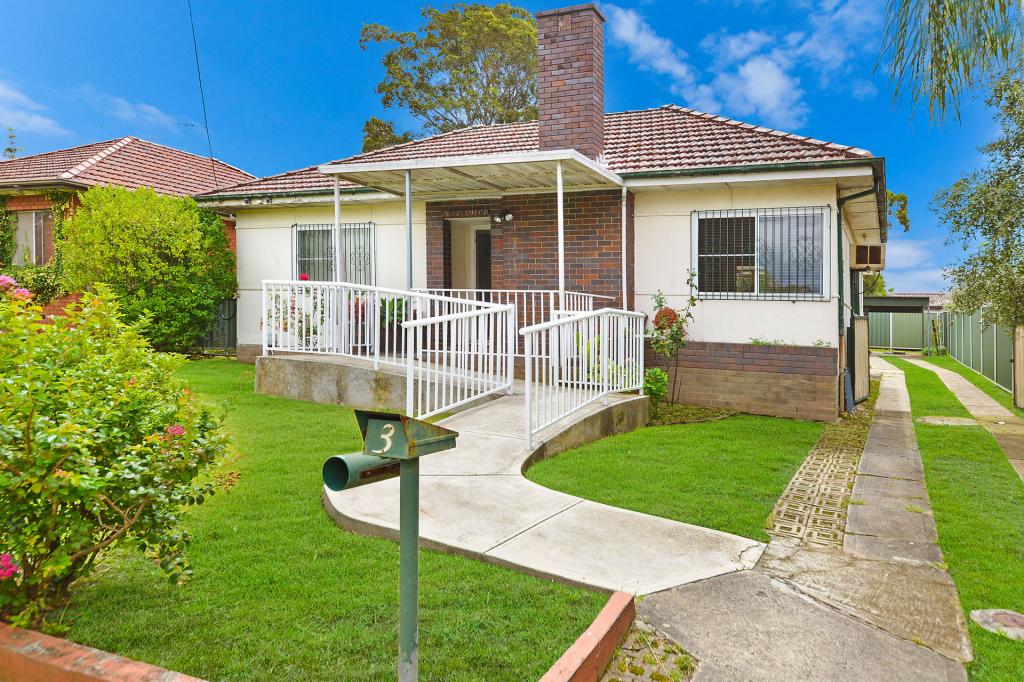 3 Oakleigh Ave, South Granville, NSW 2142