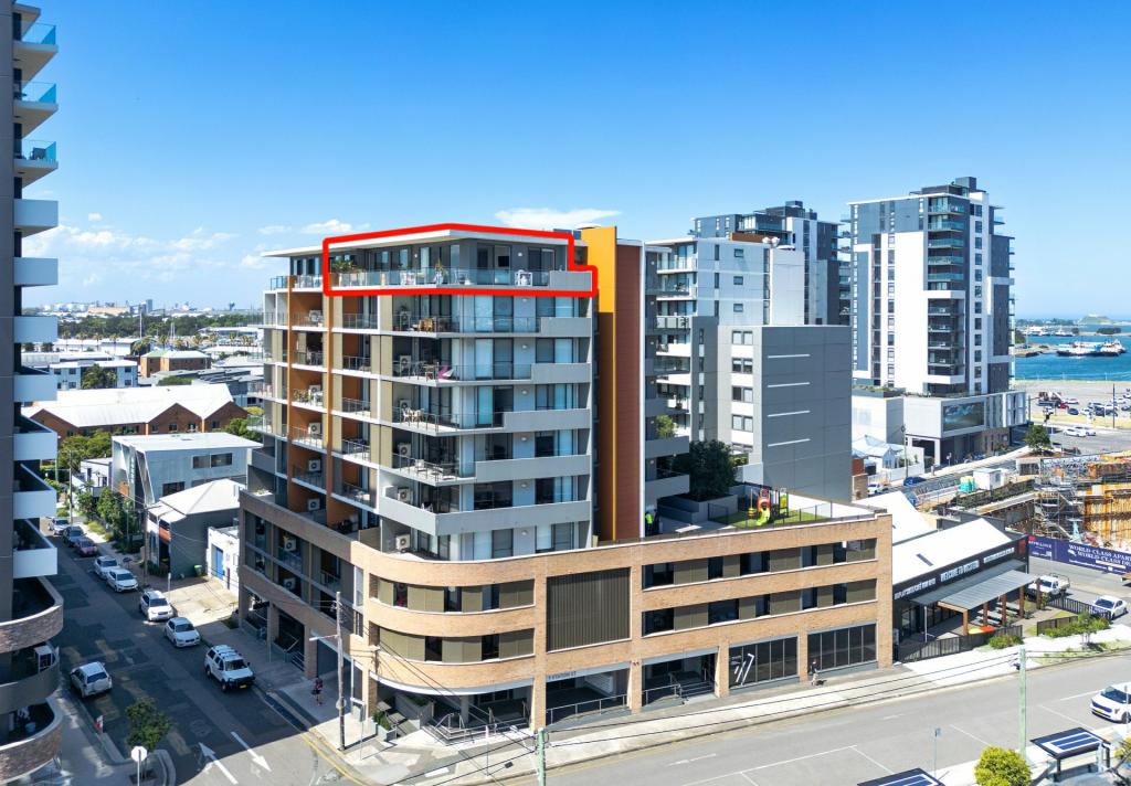 APARTMENT 902/9 STATION ST, WICKHAM, NSW 2293