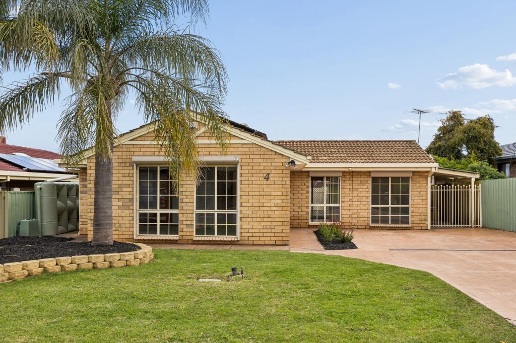 4 Marika Ct, Salisbury East, SA 5109