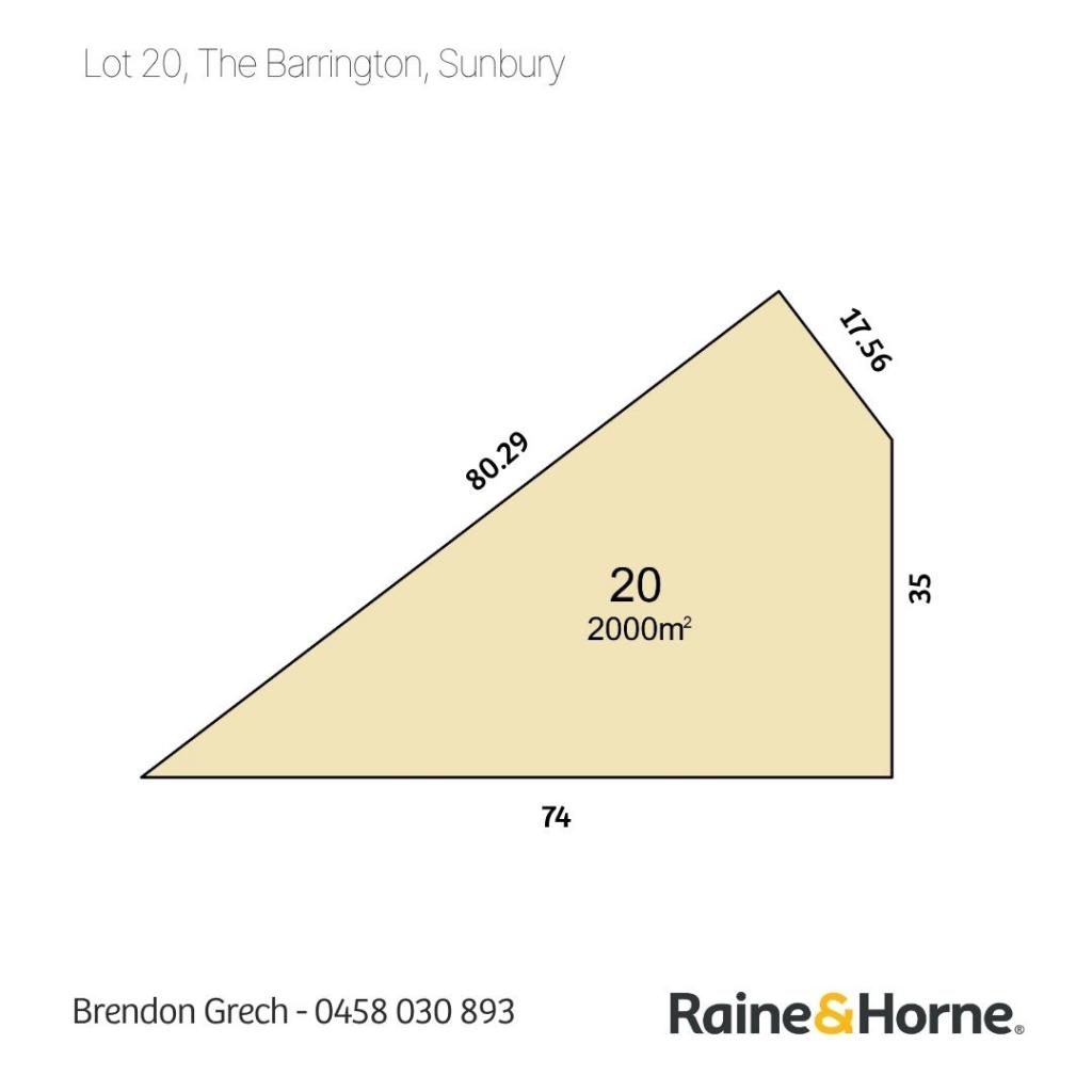 Lot 20/70 Barrington Lane, Sunbury, VIC 3429