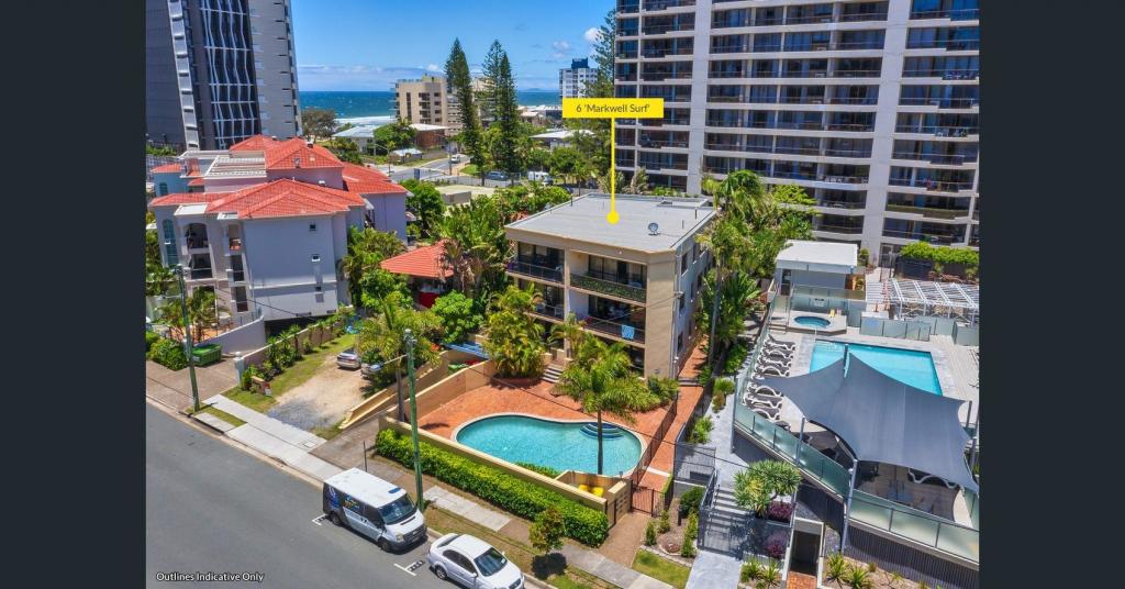 6/16 MARKWELL AVE, SURFERS PARADISE, QLD 4217