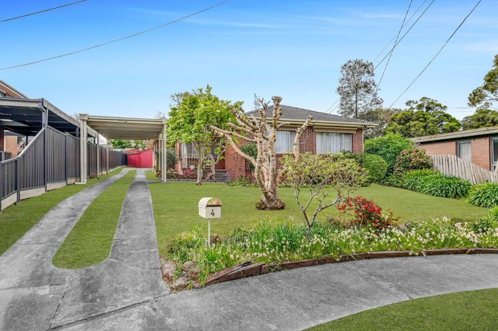 4 Inala Ct, Mulgrave, VIC 3170