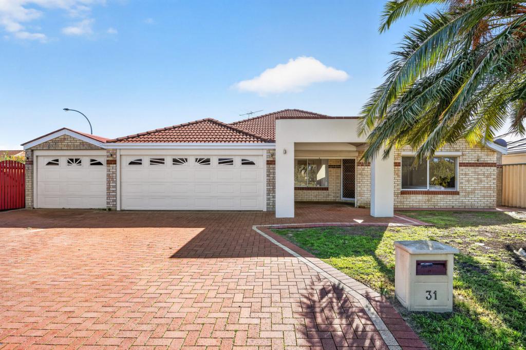 31 AMADEUS CRES, PORT KENNEDY, WA 6172