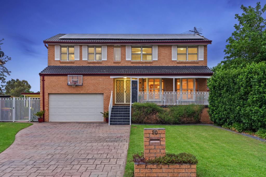 20 ROBERTS PL, MCGRATHS HILL, NSW 2756