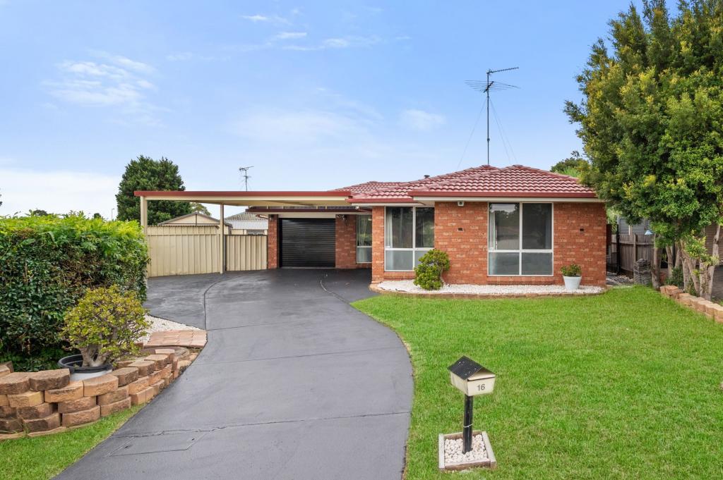 16 Pyramus Cct, Rosemeadow, NSW 2560