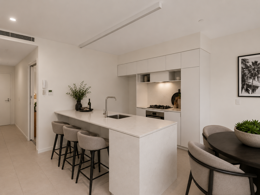 1034/36 Evelyn St, Newstead, QLD 4006