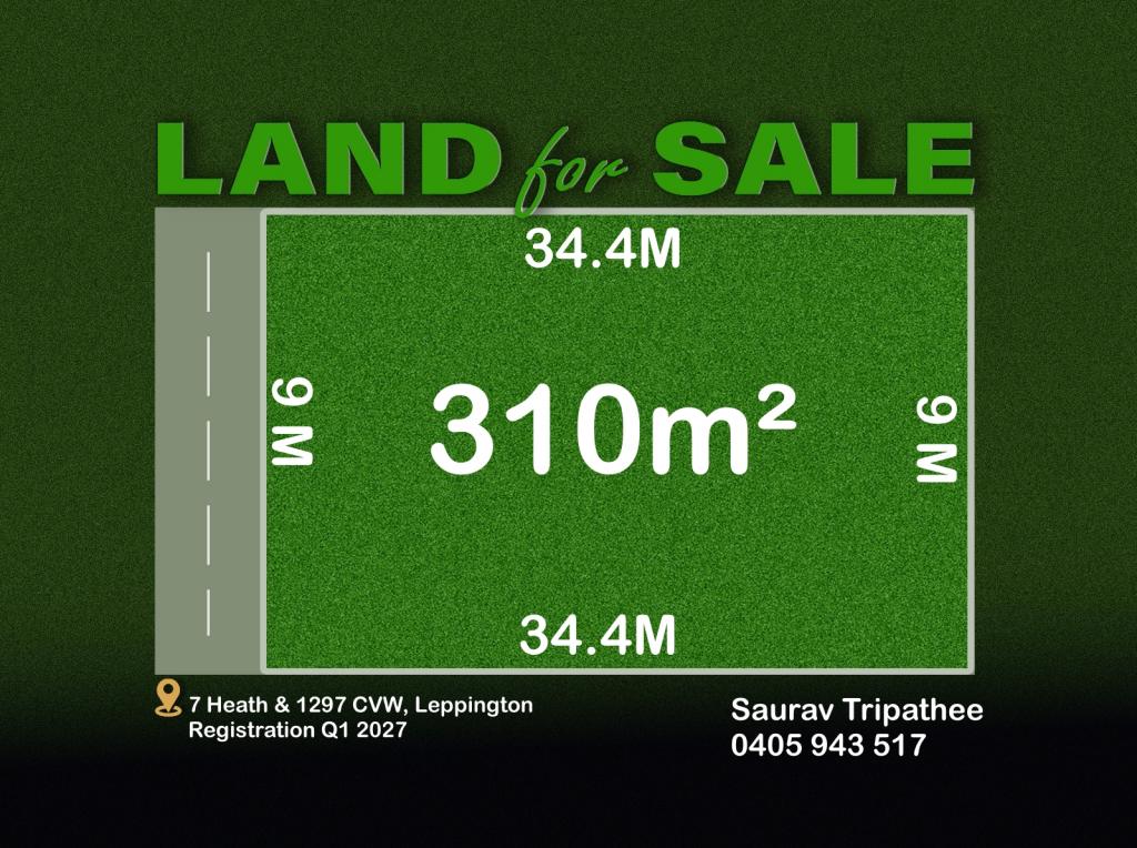 LOT 550Z/7 HEATH RD, LEPPINGTON, NSW 2179