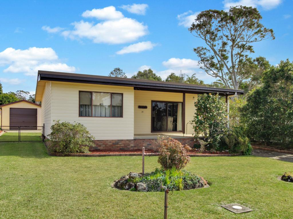 21 CUDMIRRAH AVE, CUDMIRRAH, NSW 2540