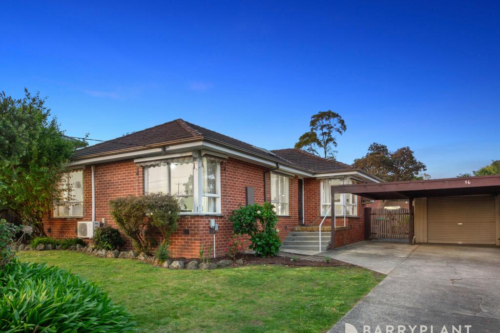 56 DIXON CT, BORONIA, VIC 3155