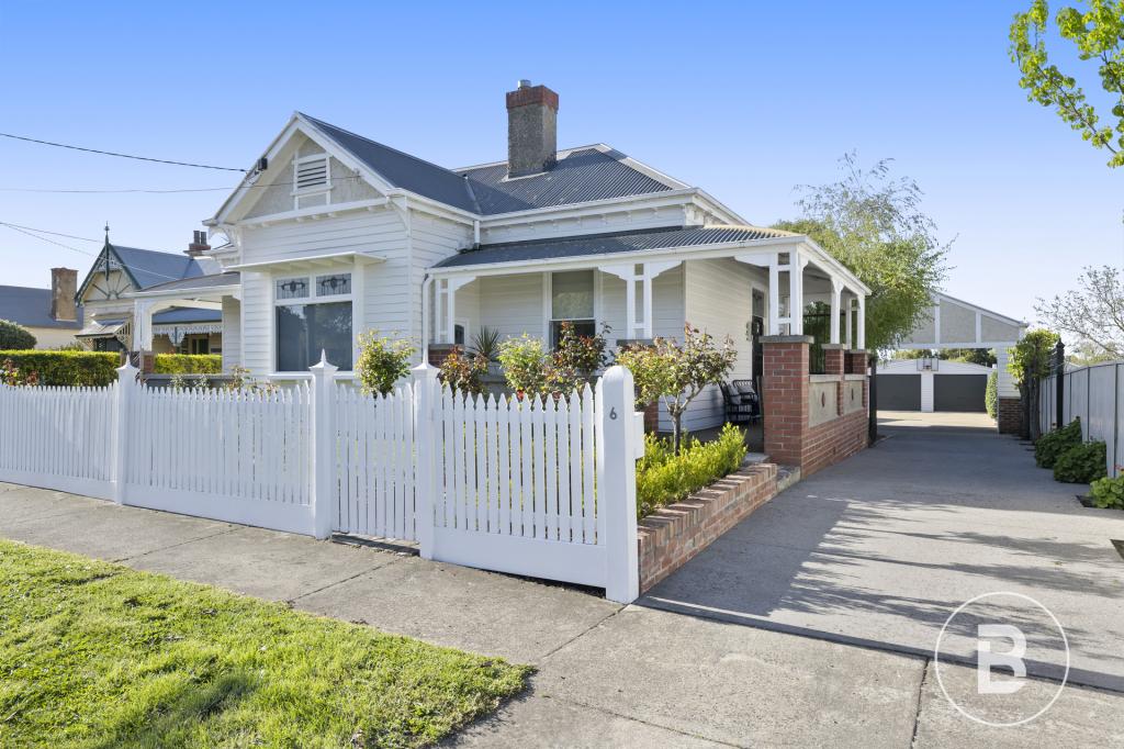 6 CARDIGAN ST, LAKE WENDOUREE, VIC 3350