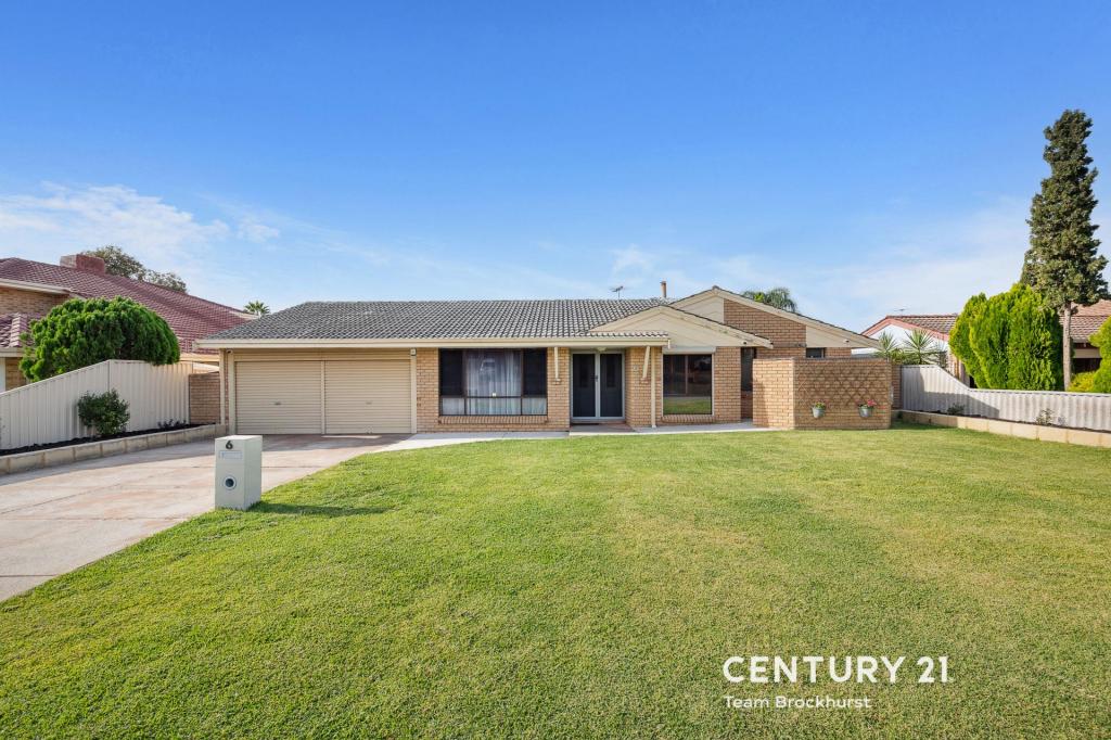 6 Conquest Ct, Thornlie, WA 6108