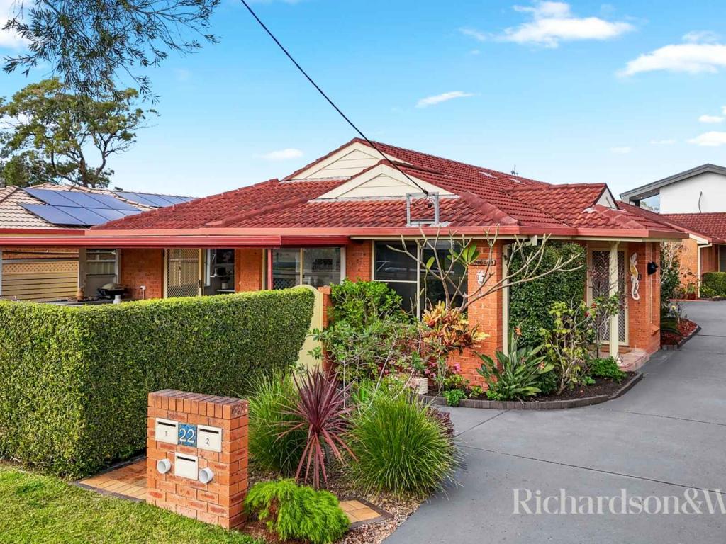 1/22 Lagoon St, Ettalong Beach, NSW 2257