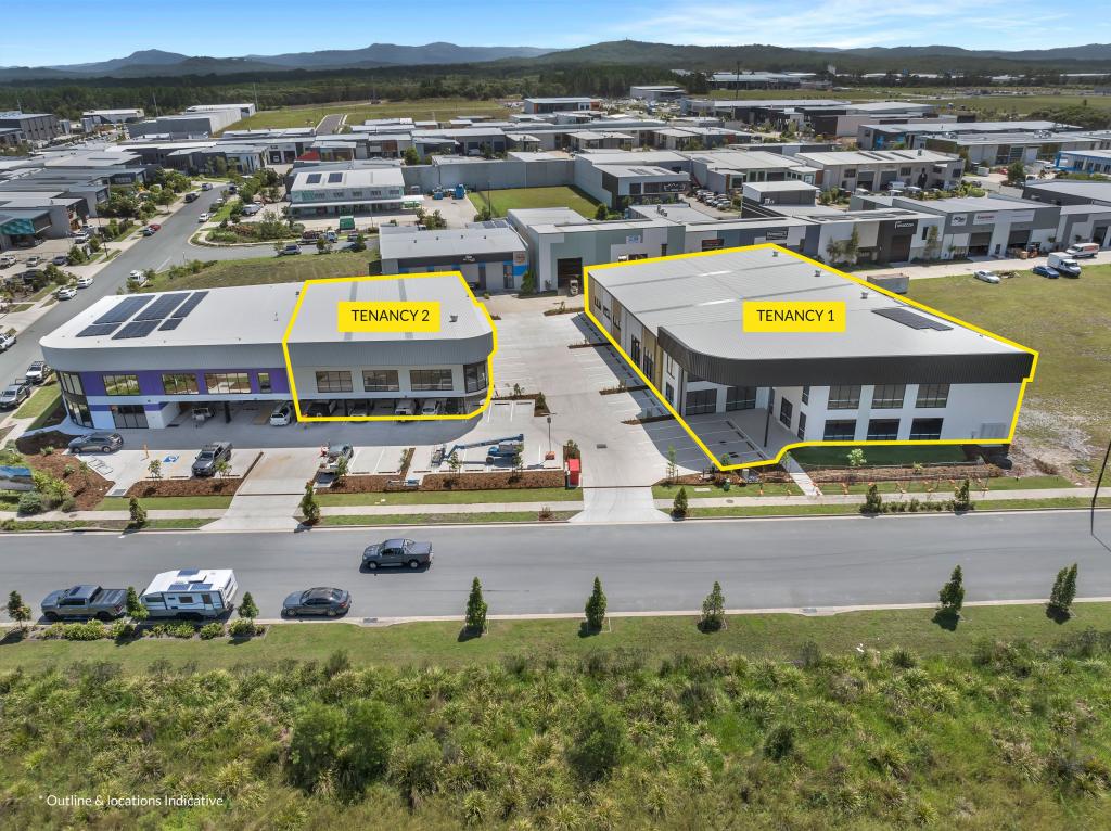 Tenancy 1 & 2/33-37 Edison Cres, Baringa, QLD 4551