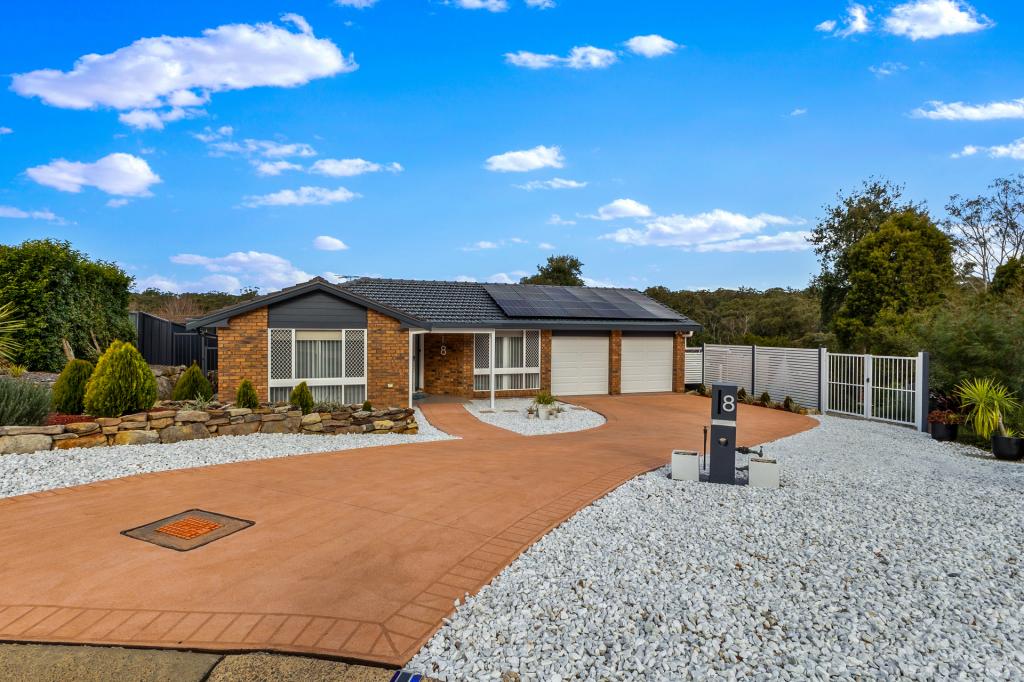 8 James Randall Pl, Glenbrook, NSW 2773