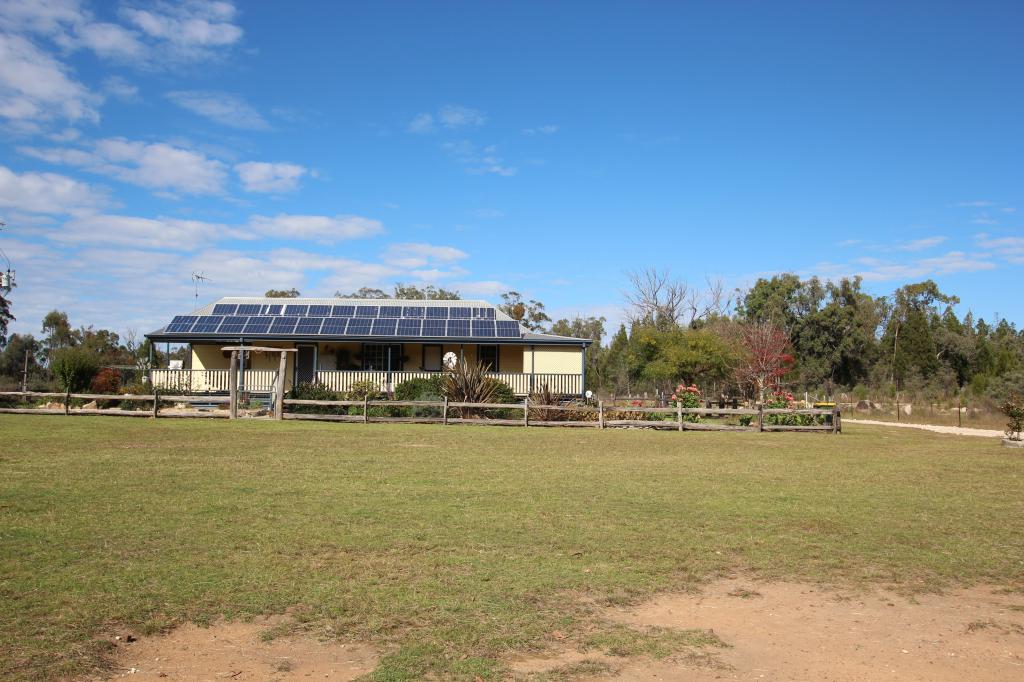 445 Old Stannifer Rd, Gilgai, NSW 2360