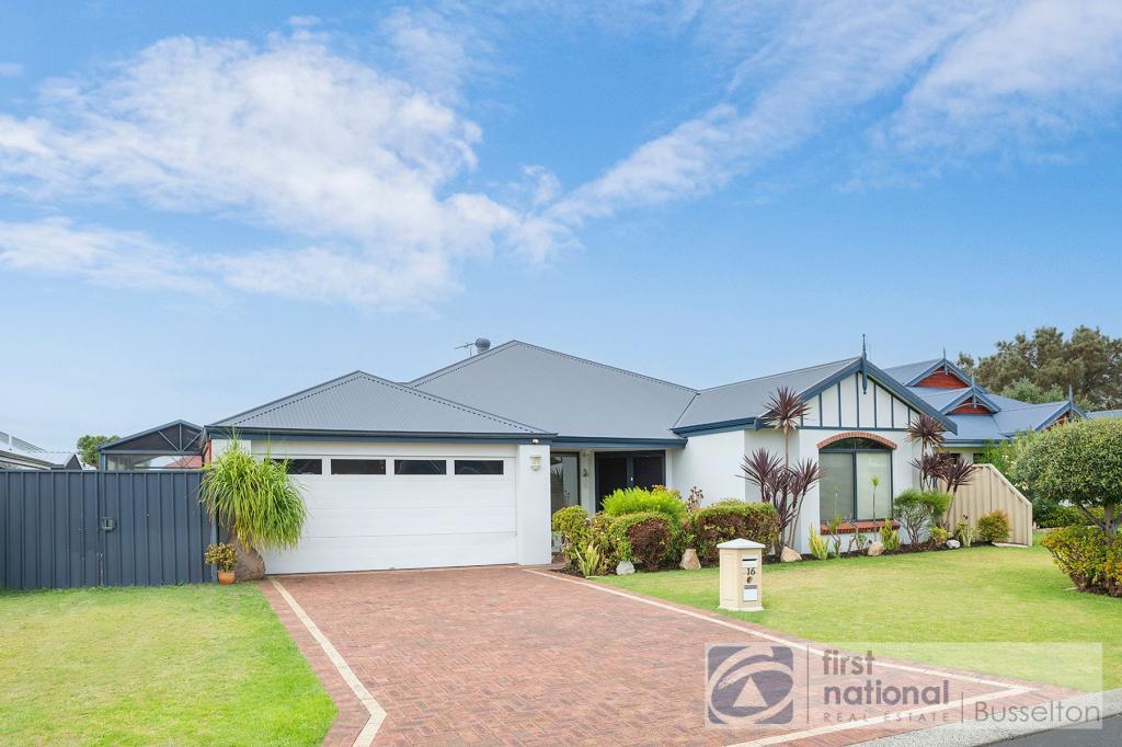 16 Sparrow Cres, Broadwater, WA 6280