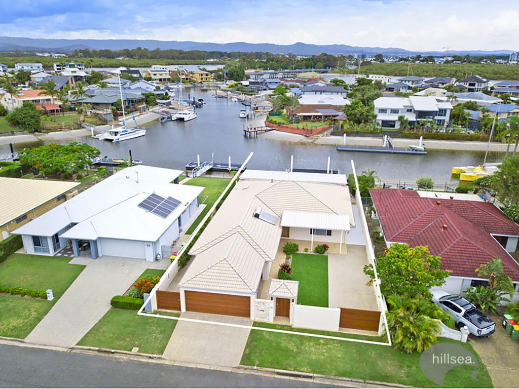 58 O'GRADY DR, PARADISE POINT, QLD 4216