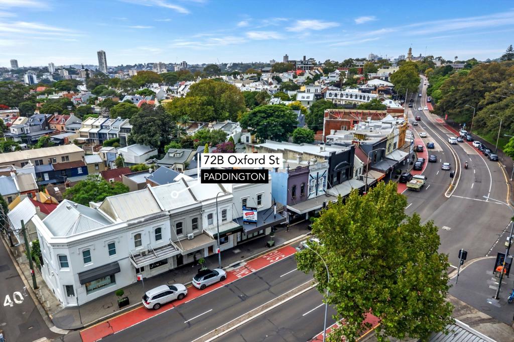 72b Oxford St, Paddington, NSW 2021