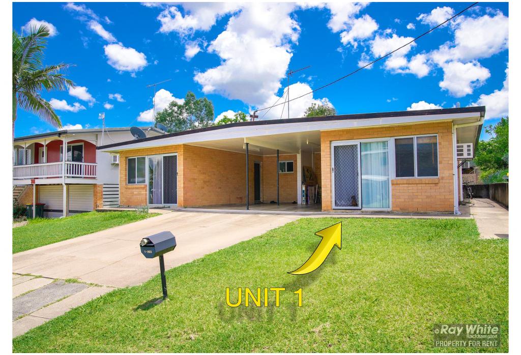 1/203 Houlihan St, Frenchville, QLD 4701