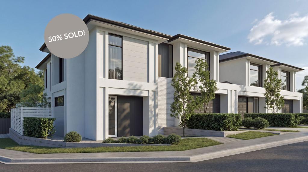 Lots 1-4, 2 Kuranya Way, Morphett Vale, SA 5162