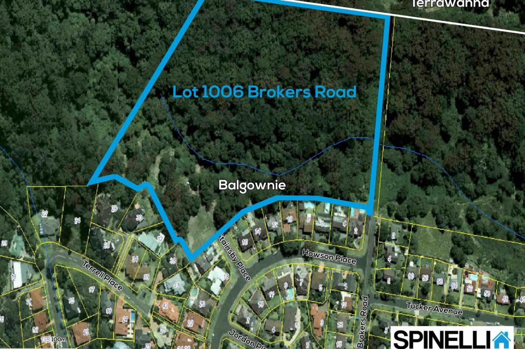  BROKERS RD, BALGOWNIE, NSW 2519