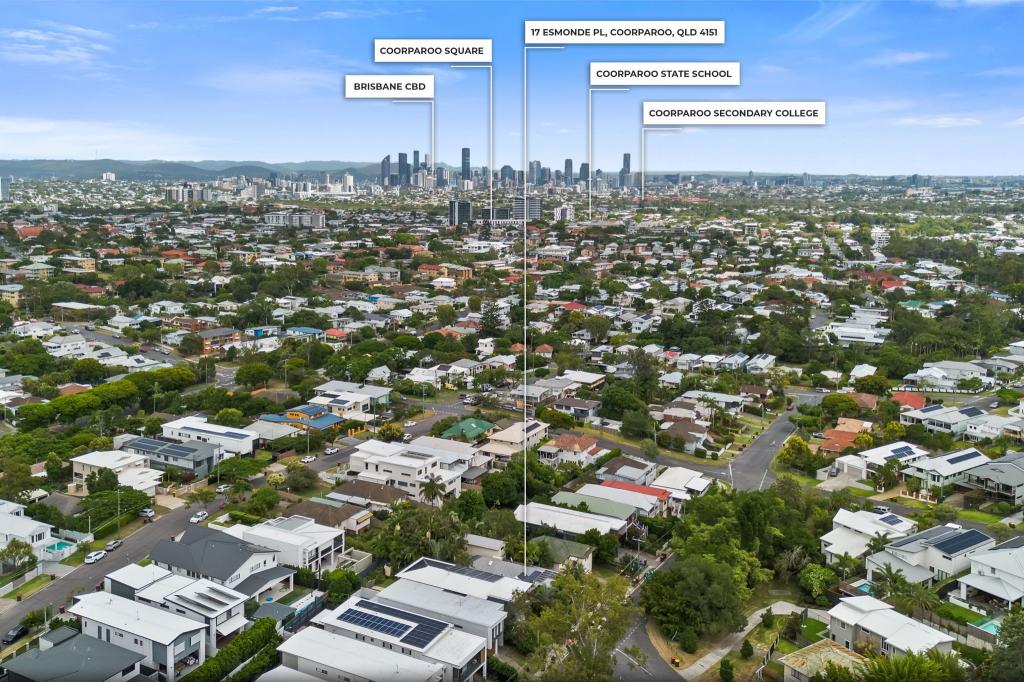 17 Esmonde Pl, Coorparoo, QLD 4151