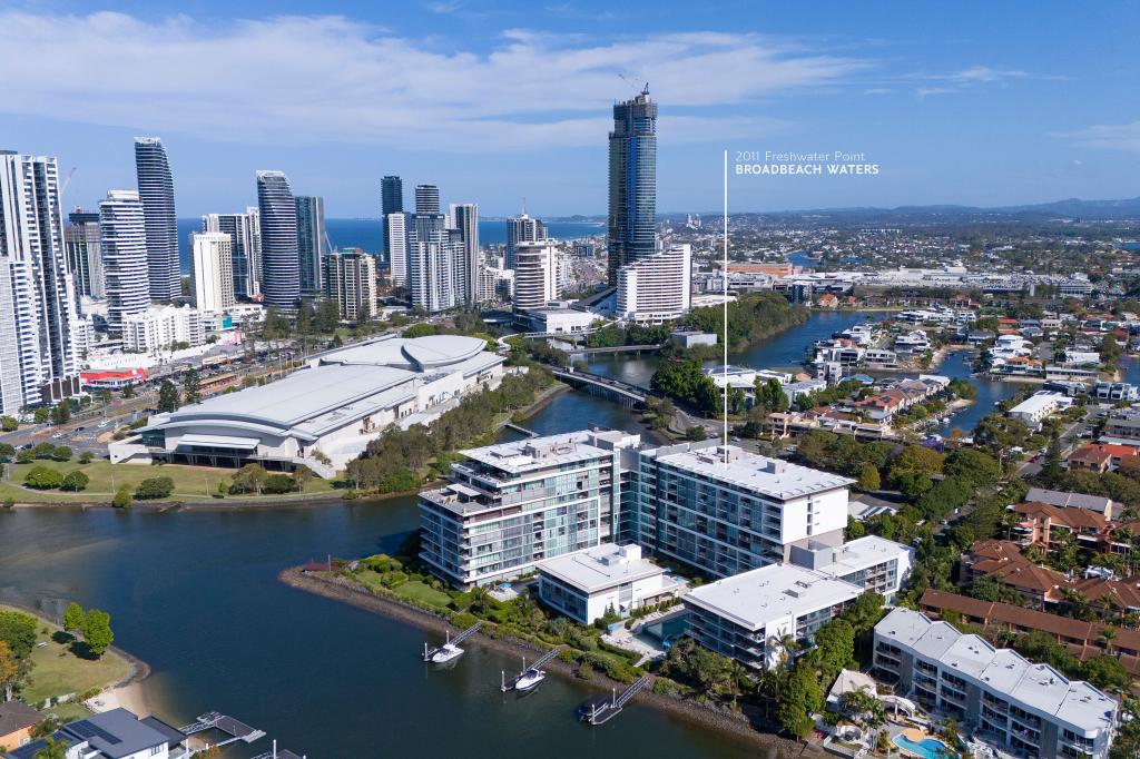 2011/33 T E Peters Dr, Broadbeach Waters, QLD 4218