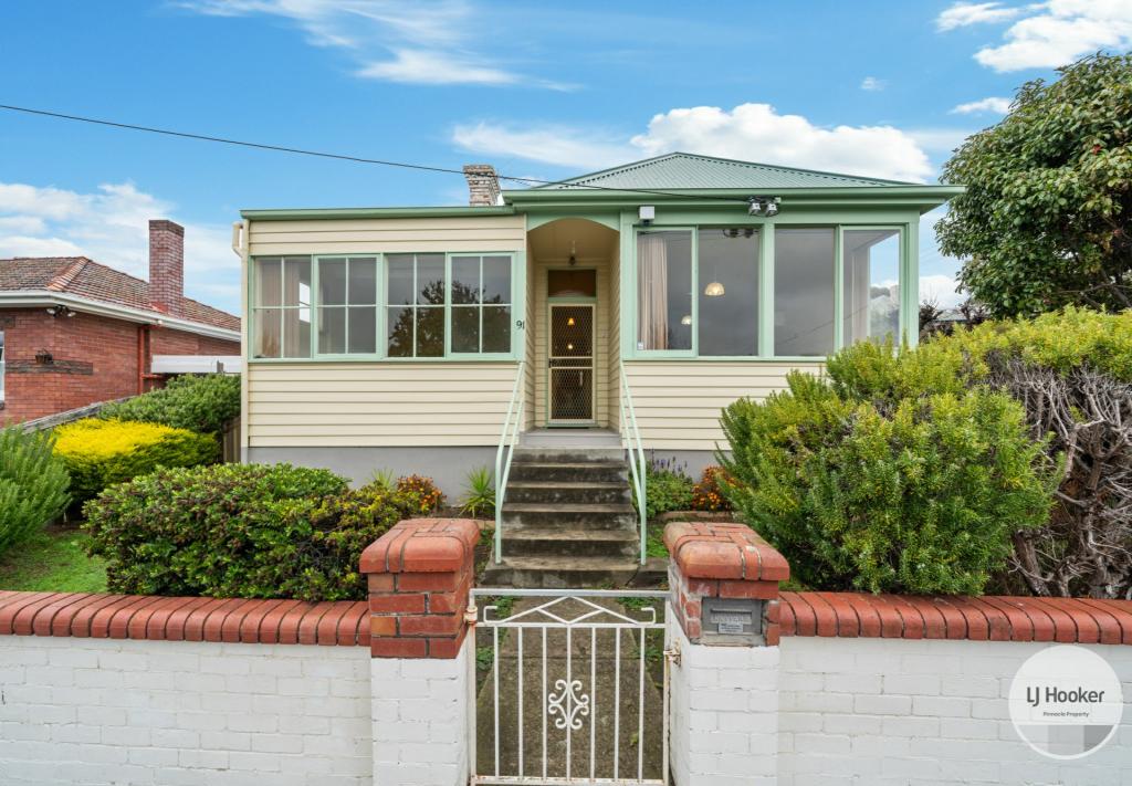 91 Lansdowne Cres, West Hobart, TAS 7000