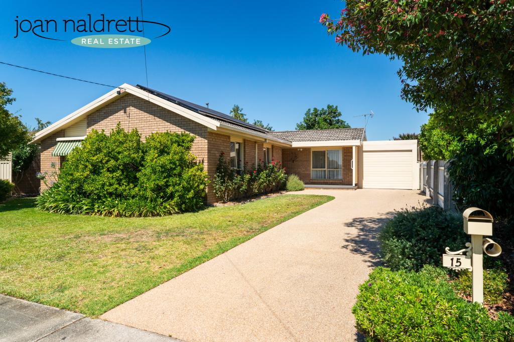 15 Mayfair Dr, Wodonga, VIC 3690