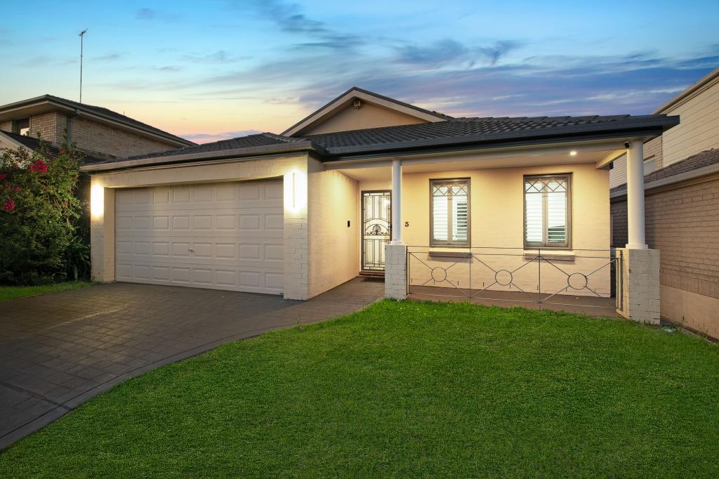 3 Kinchega Cres, Glenwood, NSW 2768