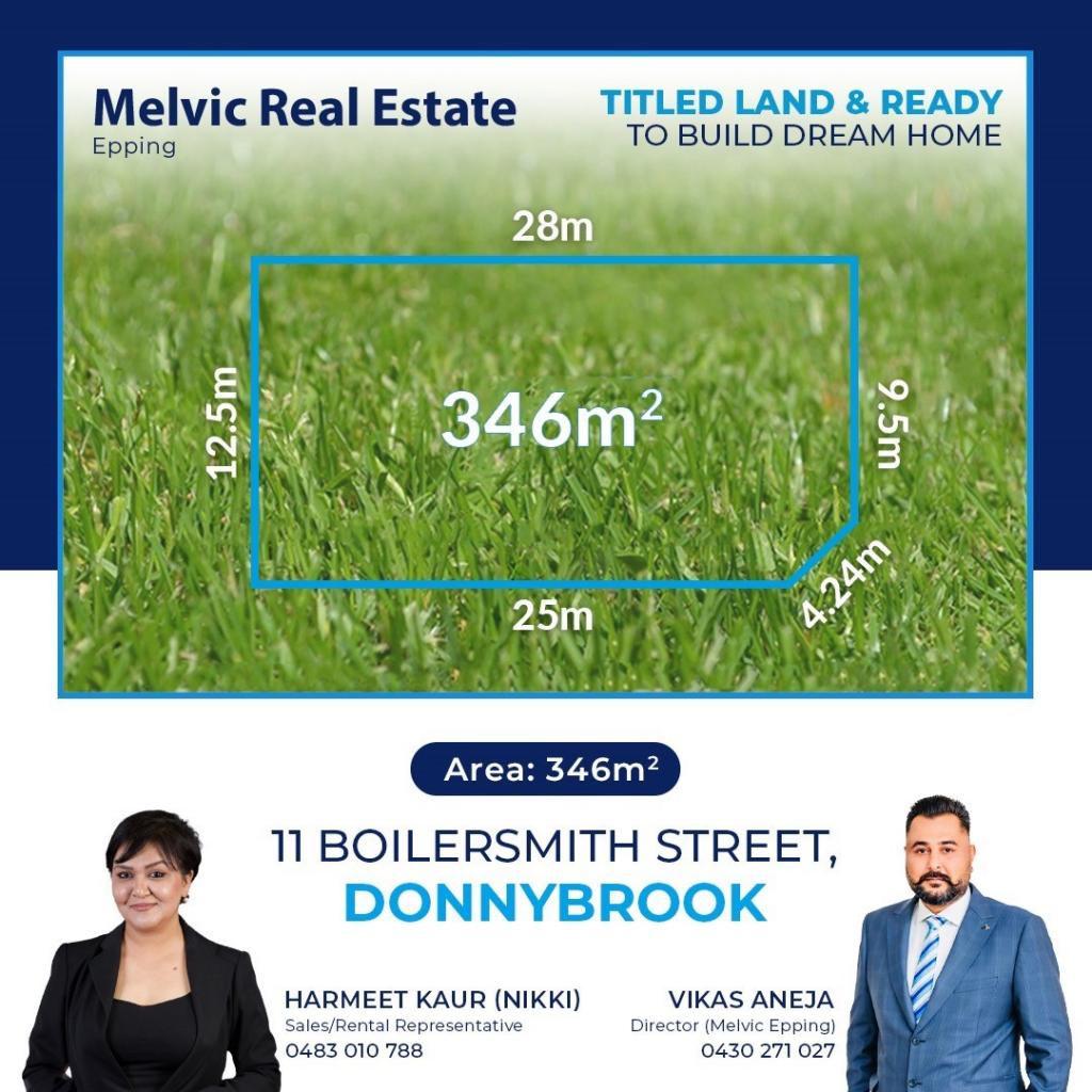 11 Boilersmith St, Donnybrook, VIC 3064