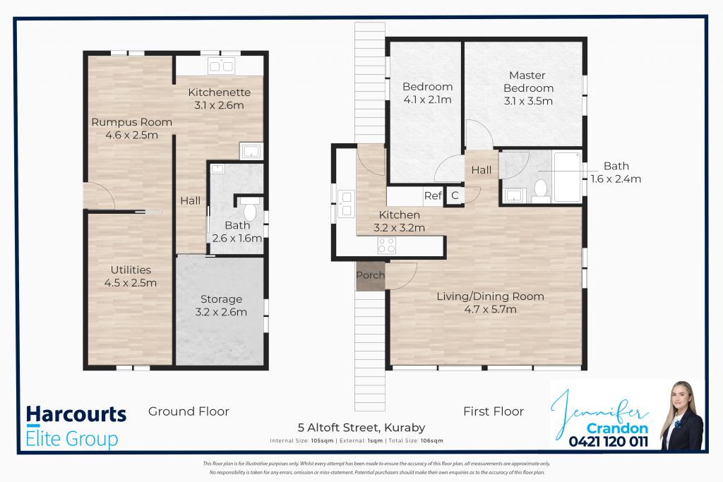 5 Altoft St, Kuraby, QLD 4112