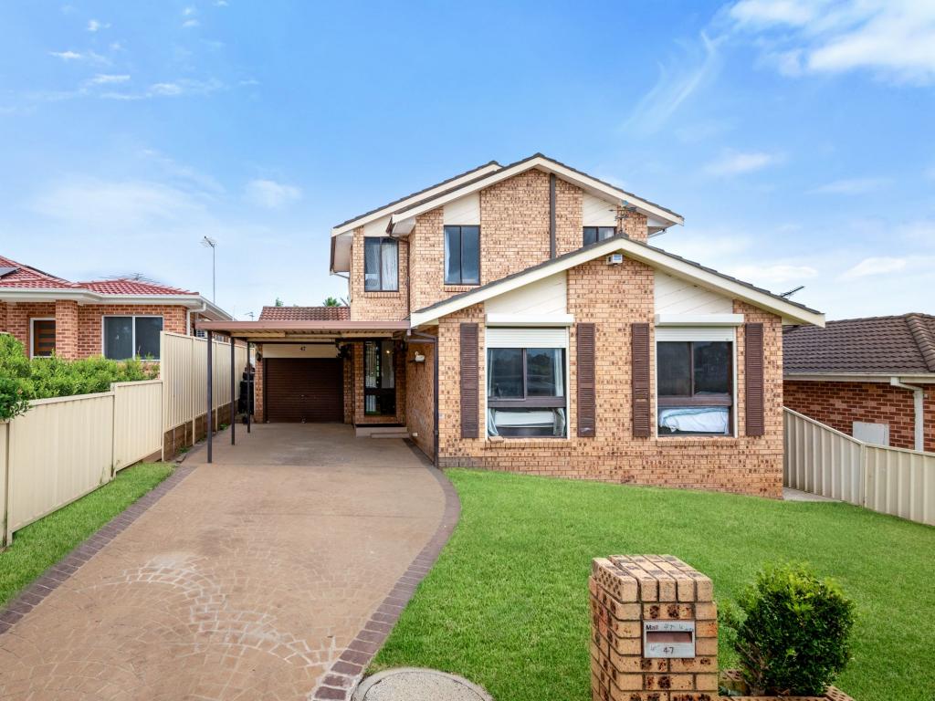 47 Boeing Cres, Raby, NSW 2566