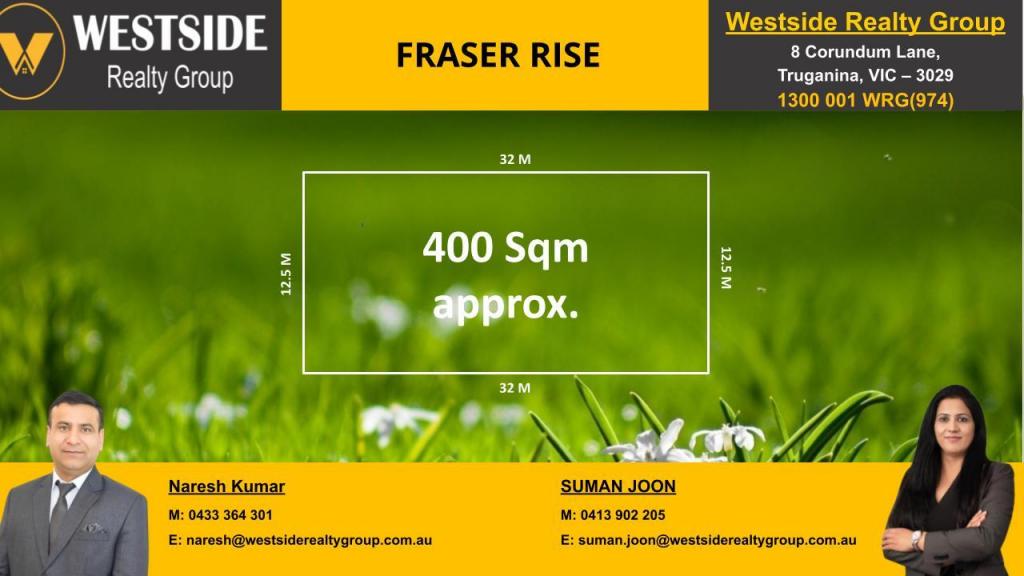 Contact agent for address, FRASER RISE, VIC 3336