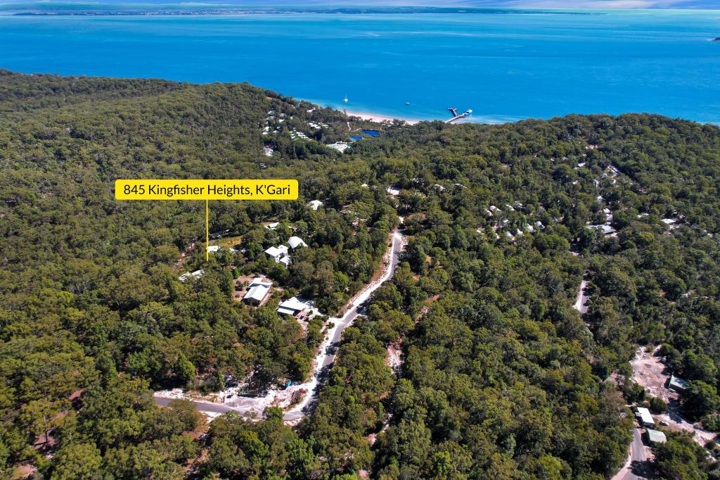 845 Kingfisher Heights Dr, Fraser Island, QLD 4581