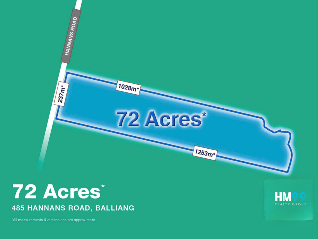 485 Hannans Rd, Balliang, VIC 3340