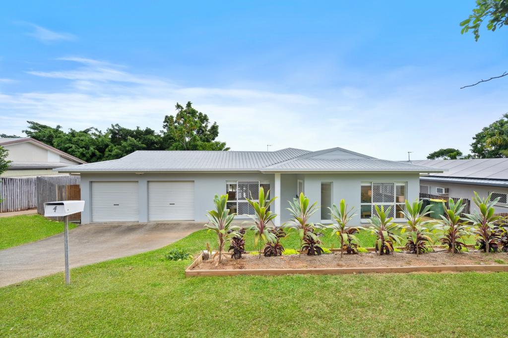 4 COOMA ST, MOUNT SHERIDAN, QLD 4868