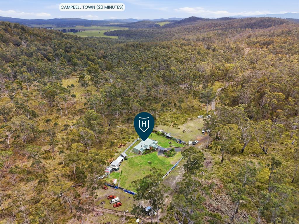 2346 Lake Leake Rd, Campbell Town, TAS 7210