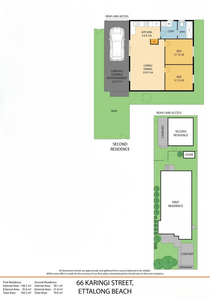 66a Karingi St, Ettalong Beach, NSW 2257
