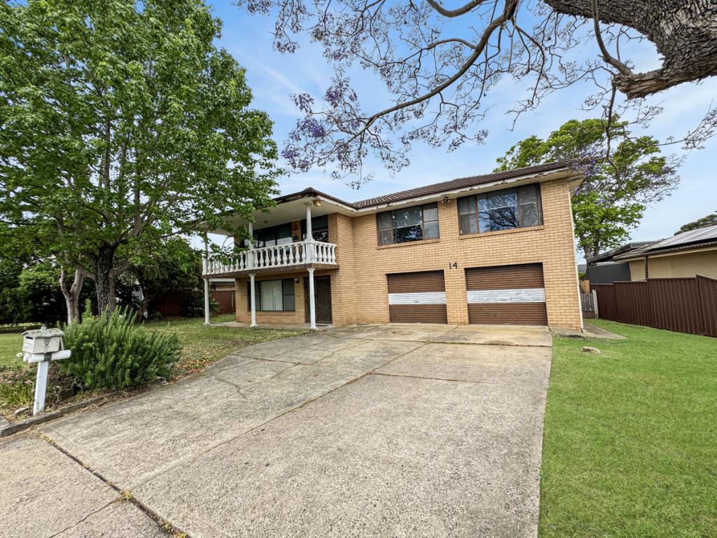 14 Hawdon Ave, Werrington County, NSW 2747