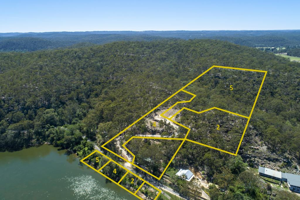 Lot 2, 4 & 5/641-647 River Rd, Lower Portland, NSW 2756