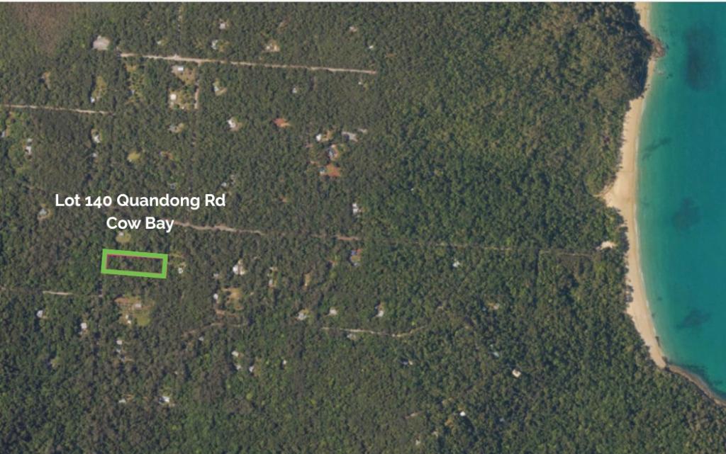 Lot 140 Quandong Road, Cow Bay, Daintree, QLD 4873