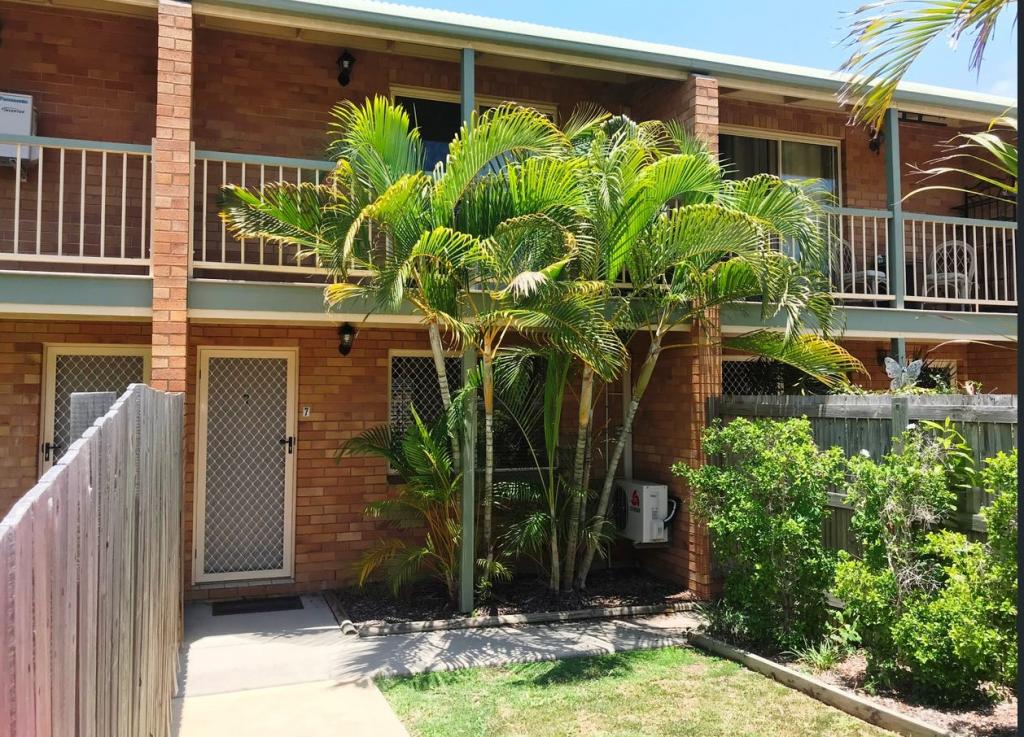 7/6 Hampton Dr, Tannum Sands, QLD 4680