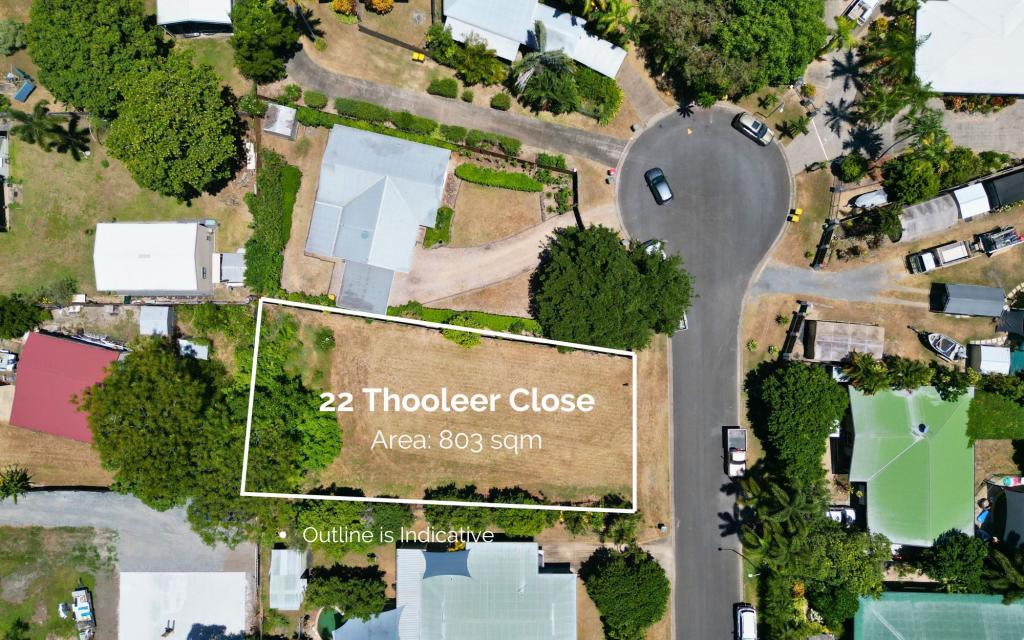 22 Thooleer Cl, Cooya Beach, QLD 4873