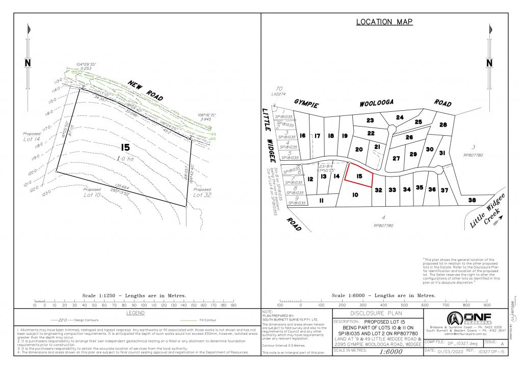 Lot 15 Wodonga Dr, Widgee, QLD 4570