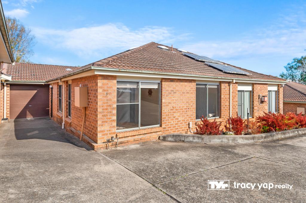 8/60 Adderton Rd, Carlingford, NSW 2118