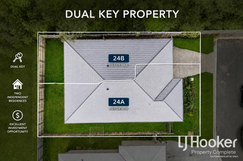 24 HASTINGS ST, PARK RIDGE, QLD 4125